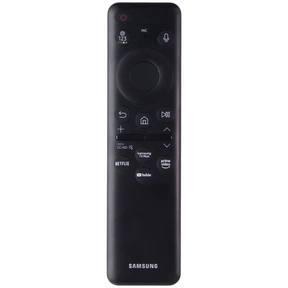 Pre-Owned Samsung TM2360E Solar Smart Voice Remote Control - Black (BN59-01500D)