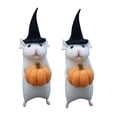 thumbnail image 2 of Halloween With A Pumpkin Needle Christmas With A Gift Needle Needle Animal Needle Miniature, 2 of 7