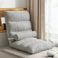 thumbnail image 3 of Canapé-lit Pliant en Velours, Fauteuil Inclinable, Dossier Ajustable, Design Moderne, Compact pour Petits Espaces, 3 of 10