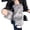 Grey, variant on Fuzzy Leg Warmers Women Knee Length Faux Fur Leg Warmers Winter Long Boots Shoes Cuff Cover for Girls Street Party Daily Wear