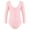Pink, variant on MSemis Kids Girls Classic Long Sleeves Leotards Ballet Dance Bodysuit
