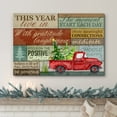 thumbnail image 2 of wall26 Canvas Print Wall Art Christmas Tree New Years Typography Celebrations &amp; Holidays Decorative Illustrations Modern Art Scenic Colorful Warm for Living Room, Bedroom, Office - 12"x18&qu, 2 of 5