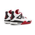 thumbnail image 3 of JORDAN MENS Air Jordan 4 Retro "Fire Red" 308497 110 from Stadium Goods, 3 of 6
