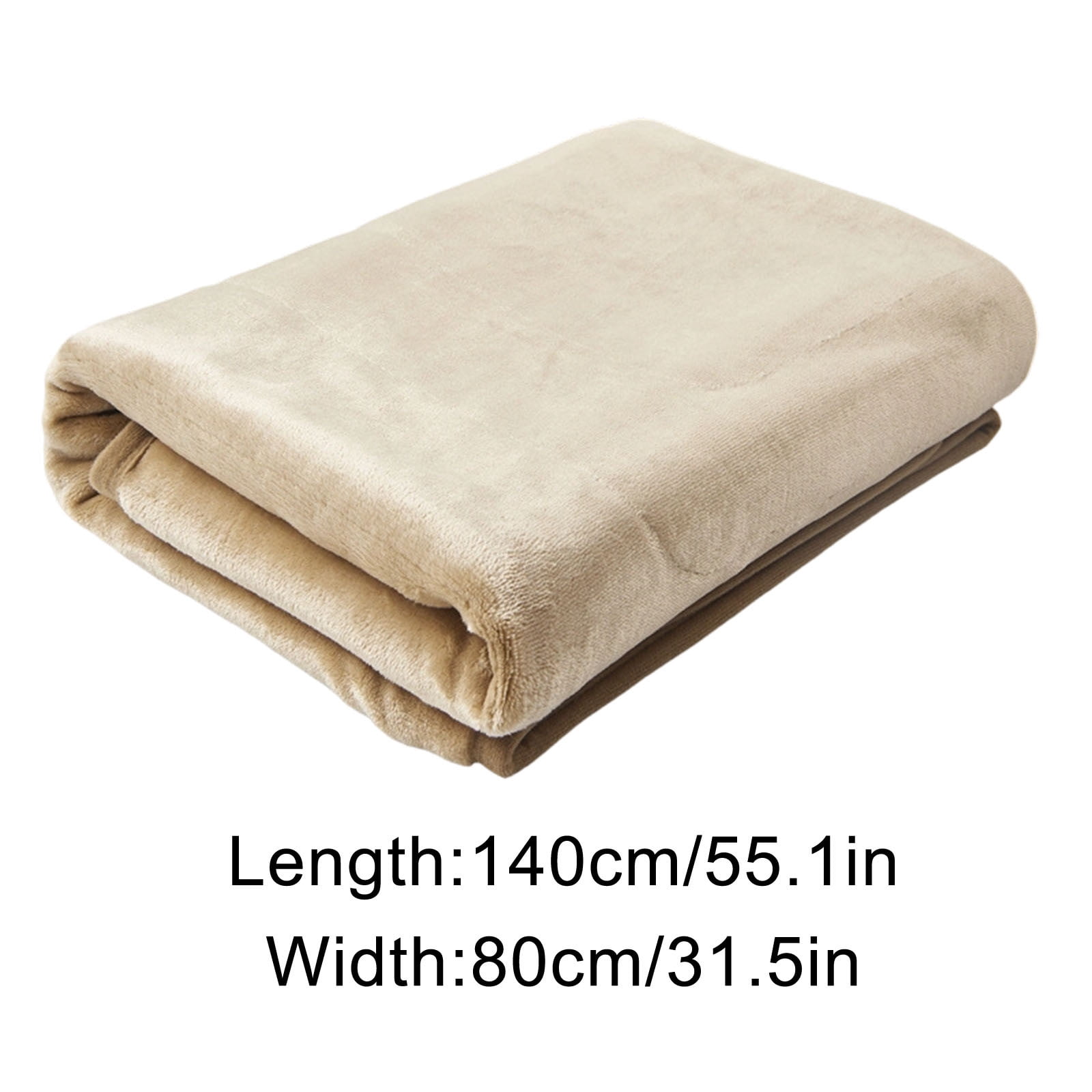 USB Heated Blanket Throw, Fast Heating Electric Blanket with 3 Heat Settings and Overheat Protection, for Office Home Travel Sofa Relaxation Warm Gift