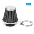 thumbnail image 2 of Filtro de aire del motor, filtro de aire tipo hongo Filtro de aire tipo hongo para motocicleta Rendimiento confiable, 2 of 9