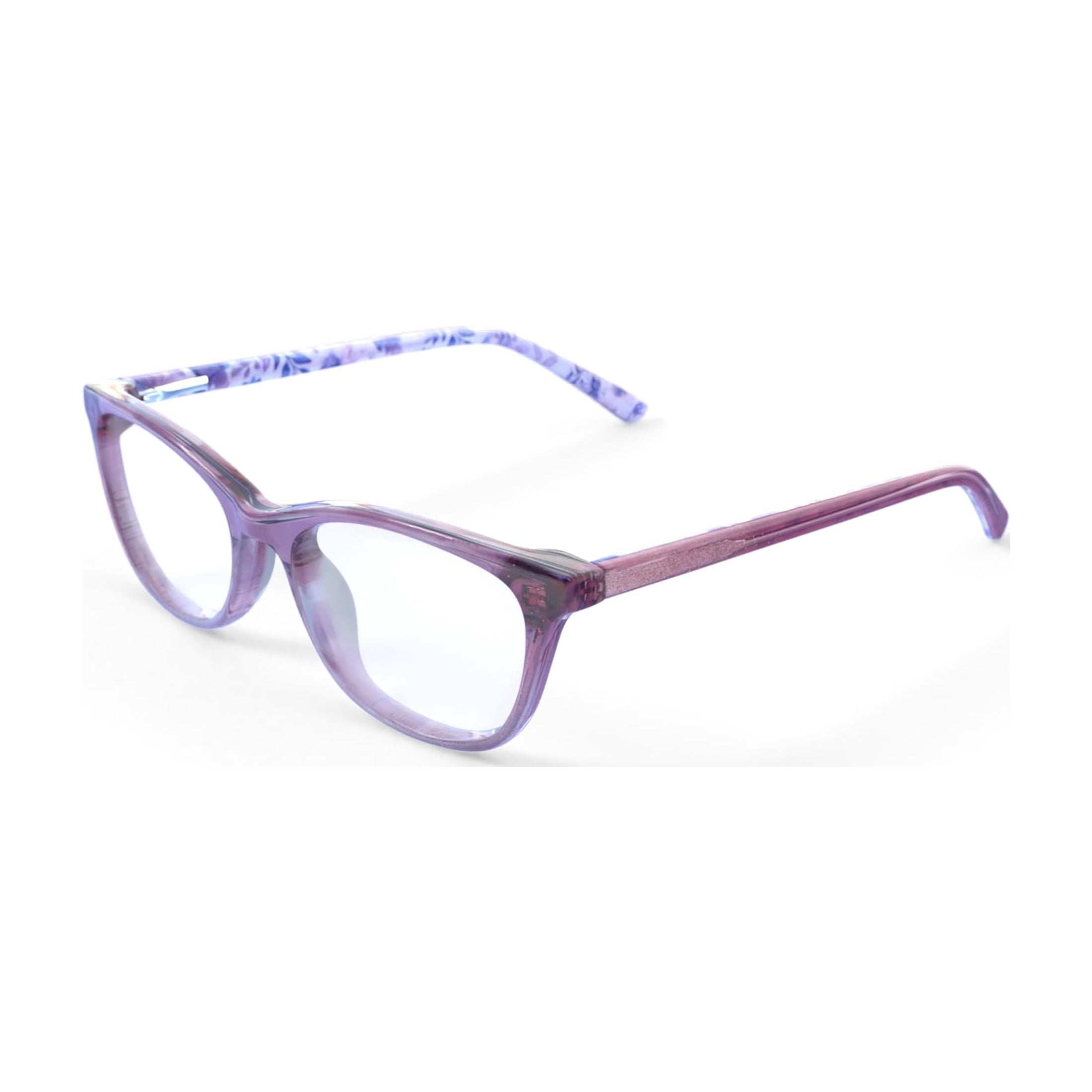 Youth Zoey Rx'ble Eyeglasses with Case, PINK