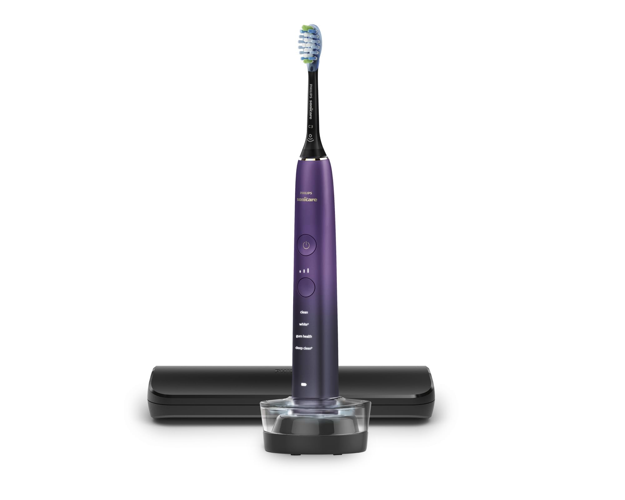 電動歯ブラシ PHILIPS Sonicare 9000 Diamond HX9911/67 Advanced electric toothbrush with plaque removal technology