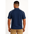 thumbnail image 3 of Expert Brand Men's Oxymesh™ Dry Fit Athletic Malibu Polo Shirt, Navy, XXL, 3 of 7