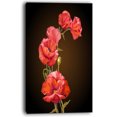 thumbnail image 2 of Fleurs de Coquelicots Brillants, 2 of 3