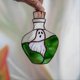 thumbnail image 2 of Halloween Spooky Suncatcher Stained Glass Halloween Spooky Suncatcher, 2 of 5
