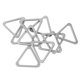 thumbnail image 1 of FESTFENDS 10Ud Con Anillo Triangular De Metal Para Reparación Y De Bolsos, 1 of 8