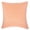 Orange, variant on Jackie Navy Geometric Polyester 20 in. x 20 in. Throw Pillow