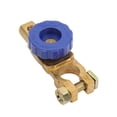 thumbnail image 3 of Battery Cut Off Terminal, Wearproof Top Post Battery Disconnect Switch Brass Rustproof  For RV For Car For Boat, 3 of 8