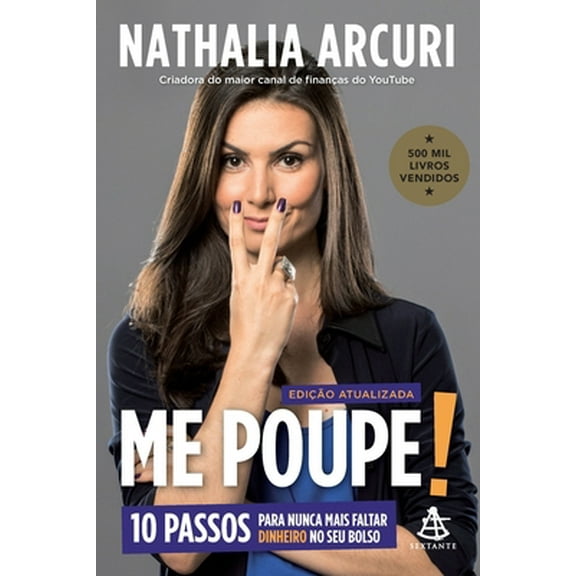 Pre-Owned Me Poupe! - 10 passos para nunca mais faltar dinheiro no seu bolso (Edição atualizada) (Paperback) 6555640782 9786555640786