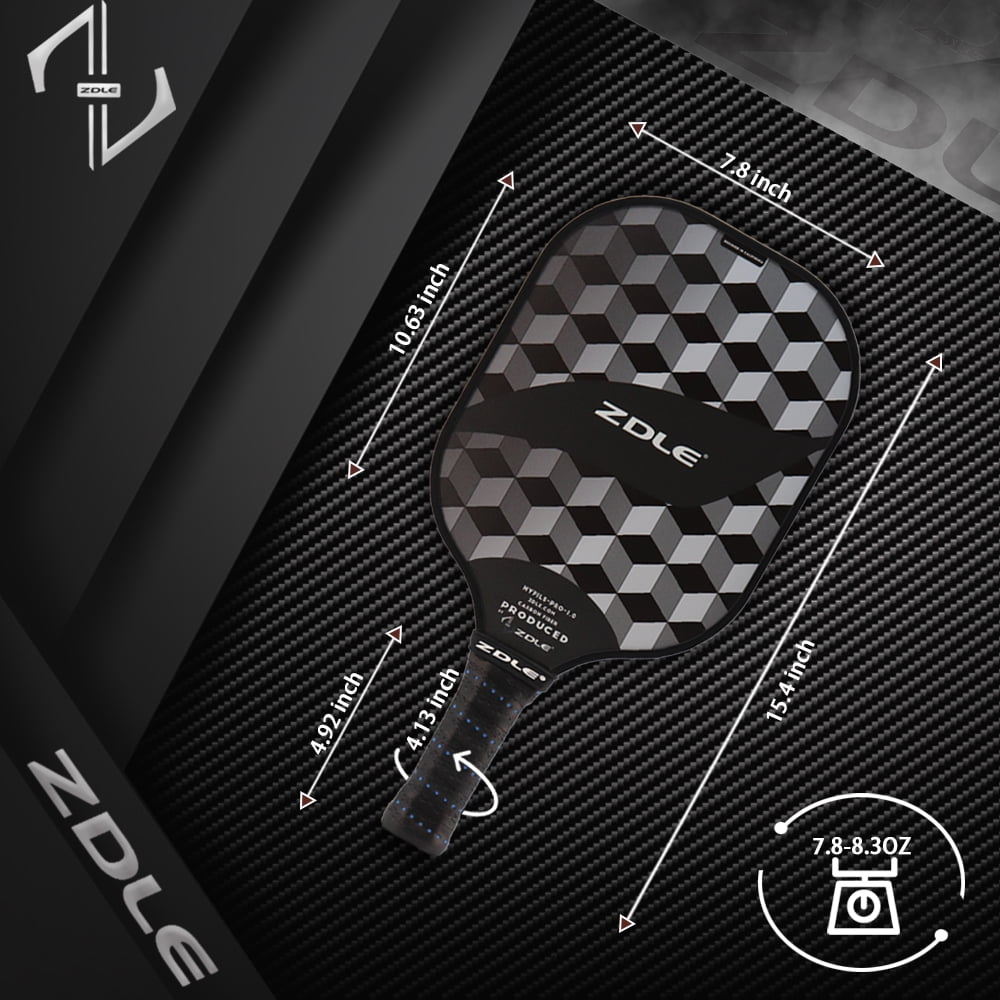 Zdle Pickleball Paddle Pro Set with Carbon Fiber Nepal Ubuy