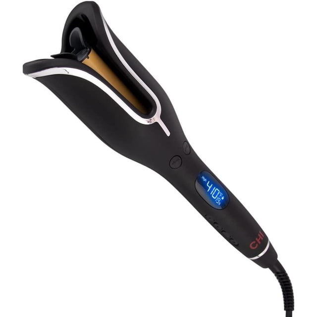 Rizador Automático Para Cabello Spin N Curl Negro CHI Spin N Curl
