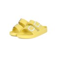 thumbnail image 5 of Women Double Buckle Silicone Footbed Slide Sandal 18785, 5 of 6
