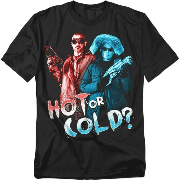 Arrow T-Shirt Hot Or Cold Unisex Graphic Tee For Men & Women
