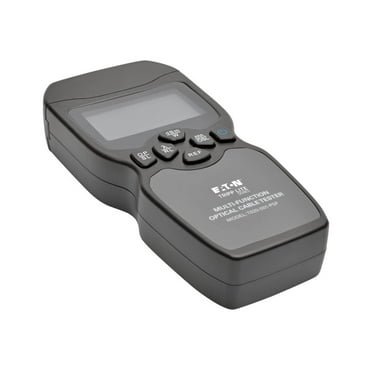 Tripp Lite Multi-Function Optical Fiber Cable Tester with Power Meter