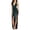 Army Green, variant on Honeeladyy Evening Dresses for Women V Neck Neckline Sequins Slim Straps Split Long Dresses