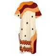 thumbnail image 4 of Vestido de noche holgado de lujo con bolsillo para mujer ropa de moda life's better in blackburg groovy stars, 4 of 6