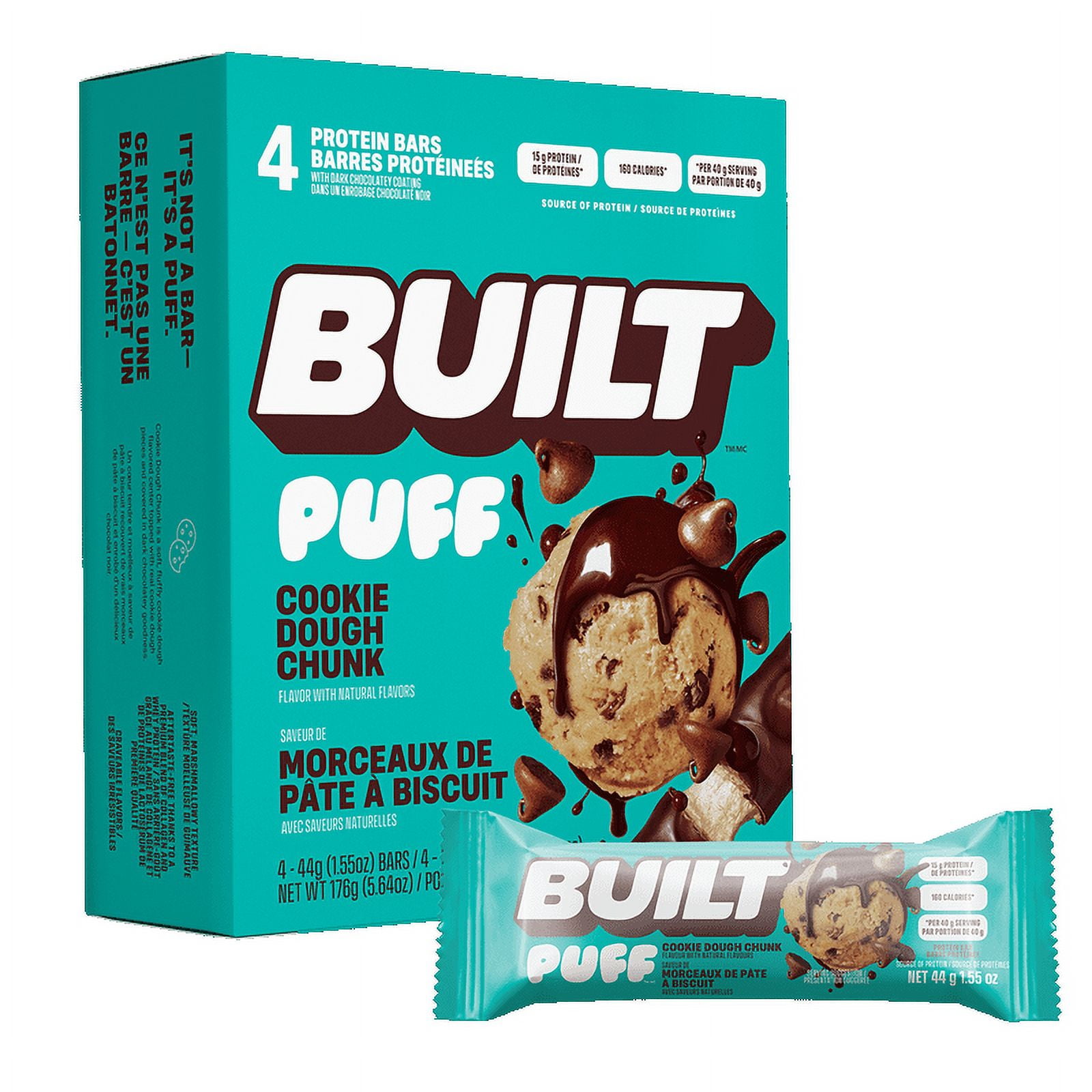 Built Puffs Cookie Dough