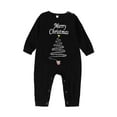 thumbnail image 4 of Shadoumai Matching Family Christmas Pajamas For Couples, Xmas Tree Print Tops Long Sleeve Holiday Sleepwear Sets For Mom Dad Fall Clothes, 4 of 11