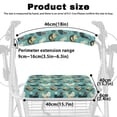 thumbnail image 6 of HELLHERO Rooster Seat and Backrest Covers Dust Proof for Elderly Adults Removable and Washable Seat & Back Covers for Senior, 6 of 7