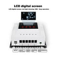 thumbnail image 2 of Smart Solar Charge Controller 100VDC App Control For 12V/24V/48V 10A 20A 30A 40A 50A 60A ,Simple and Convenient to Set, 2 of 5