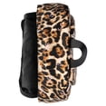 thumbnail image 4 of No Boundaries Women's 17" Dome Backpack, Leopard with Bows, 4 of 5