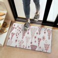 thumbnail image 2 of White Christmas Tree Pattern Door Rugs,Washable Non Slip Door Mats Indoor,Decorative Door Mats,Entry Mat Indoor for Entrance,Bedroom,Kitchen,Bathroom,16"x24", 2 of 6