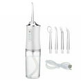 thumbnail image 1 of Water Jet Dental Teeth Flosser Electric Oral Irrigator Tooth Cleaner Floss, 1 of 4