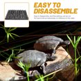 thumbnail image 3 of DEEPCRAFF Para Hábitat De Reptiles 3D En PU Color Oscuro Textura Natural, 3 of 6
