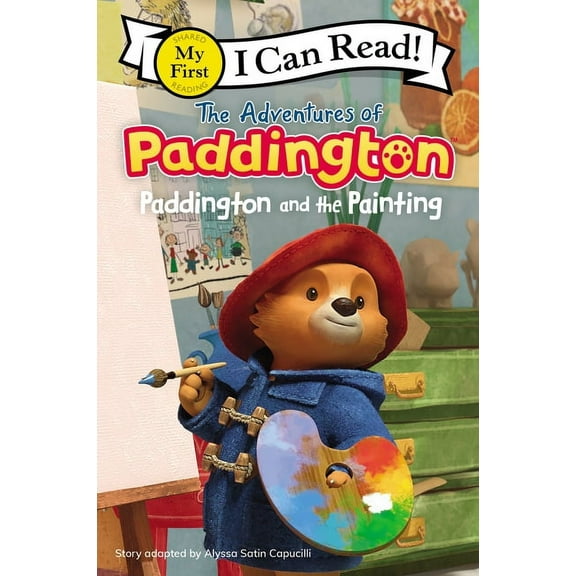My First I Can Read The Adventures of Paddington: Paddington and the Painting, Book 373, (Paperback)