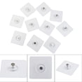 thumbnail image 5 of 10PCS Strong Non-Marking Hole-Free Tile Wall Photo Frame Wall Sticker Hook, 5 of 13