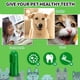 thumbnail image 3 of Juego de 5 cepillos de dientes de dedo para perros, cepillos de dientes de silicona, cepillo para limpiar los dientes de los gatos, 3 of 5