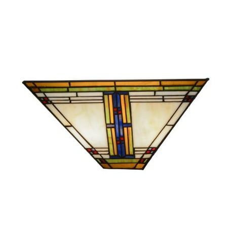 - Meyda Tiffany 144967 Nevada 2-Light 14.5