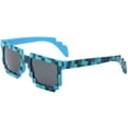 thumbnail image 3 of GFDYREE 10 Pcs Lunettes de Soleil 8 Bits Pixel Protection UV Gamer Adultes Enfants Cadeaux de Fête, 3 of 4