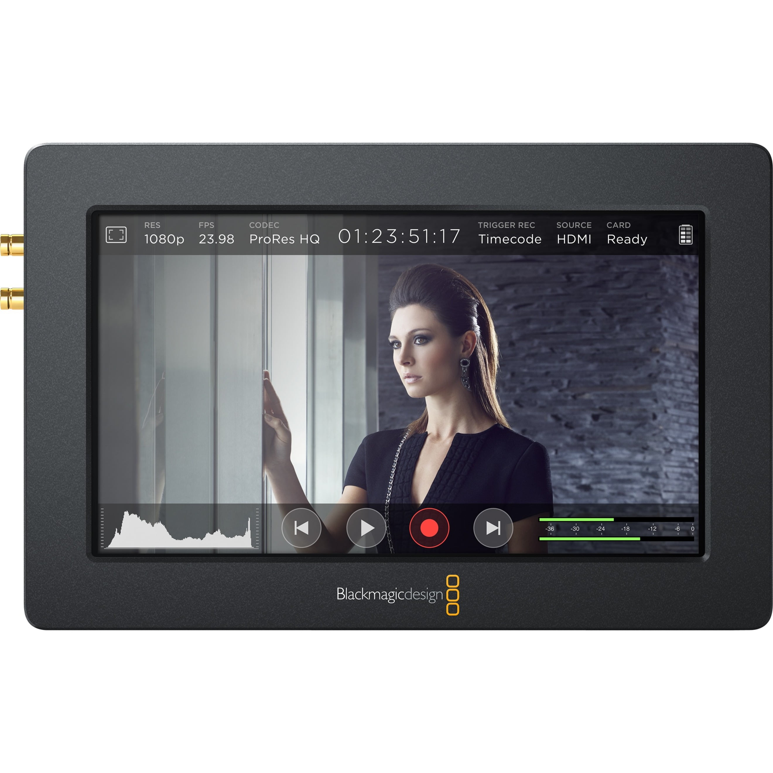 Blackmagic Design Video Assist with HDMI and 6G-SDI Recorder