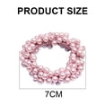 thumbnail image 2 of Pearl Hair Band Elastic Hair Roll Elastic Hair Band Beaded Hair Rope Women'S And Girls' Hair Accessories,Set2, 2 of 5