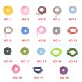 thumbnail image 3 of 1pcs 1.5 Meter 3 Color Phone Table Charging Cable Protector Cord protector Cable TPU Data Transmission Elastic Cord Wrap, 3 of 8