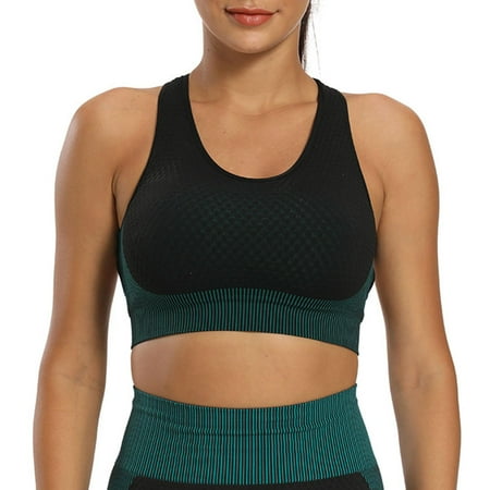 

Lacyie Sports Underwear Yoga Vest Shockproof Quick-Drying Beauty Back Bras
