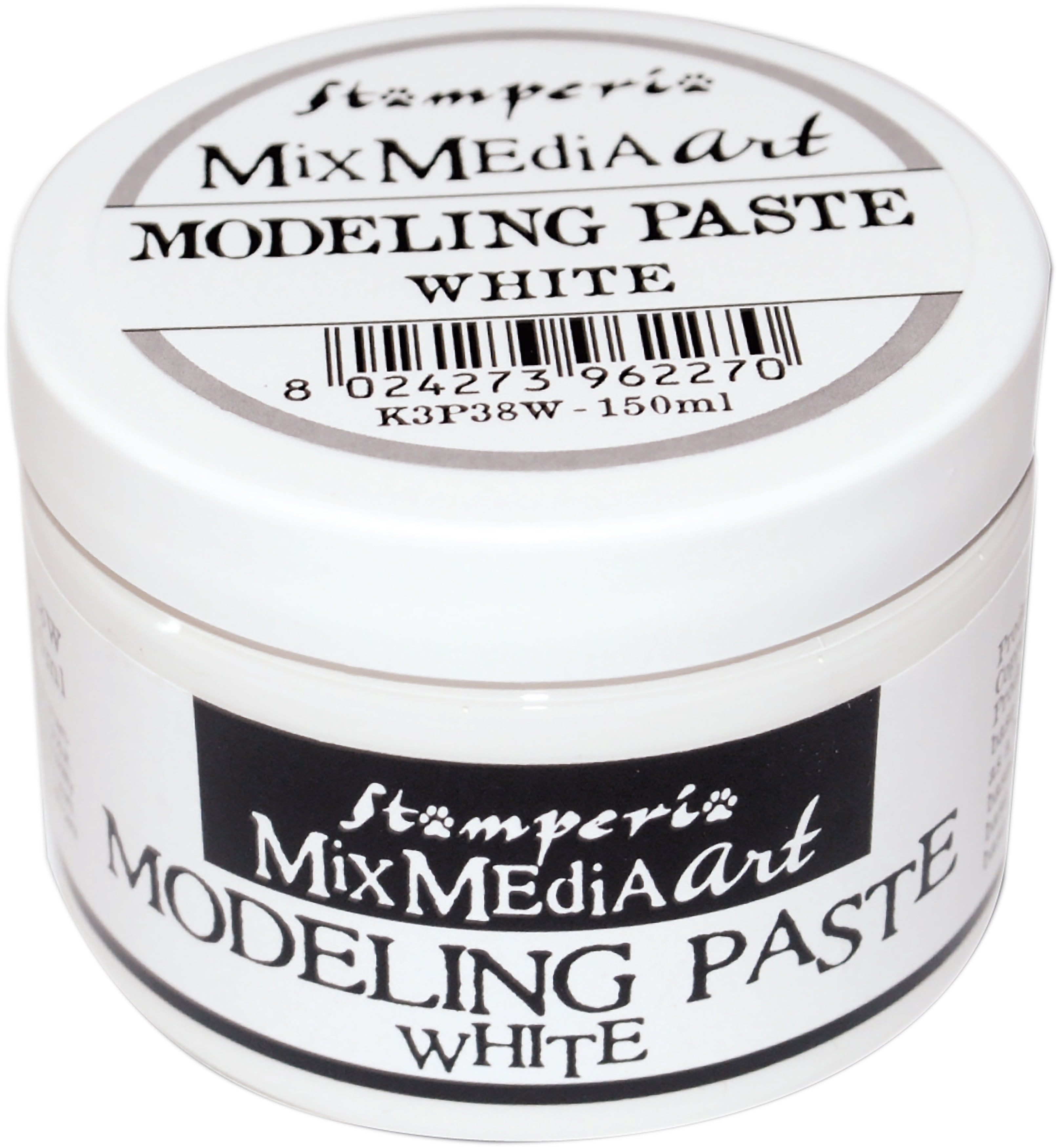 Stamperia Modeling Paste 150mlWhite