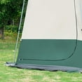 thumbnail image 2 of Tente de Douche de Camping Préserve l'Intimité Structure en Acier Stable Vestiaire Extérieur pour Camping Randonnée Voyage, 2 of 5