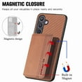 thumbnail image 5 of Case For FOXDOCK Samsung Galaxy S24 Plus Stand Function RFID Blocking Magnetic Card Holder Complete Camera Safety, 5 of 5