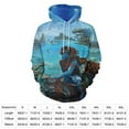 thumbnail image 2 of Avatar Hoodie 3D Print Pullover Hooded Long Sleeve Sweatshirts Tops Blouse with Pocket for Mens Womens, 2 of 8
