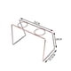 thumbnail image 3 of Soporte para cafetera de goteo, estante para café, soporte multiorificio para café preparado a mano, ideal para el hogar Bronce de dos agujeros, 3 of 8