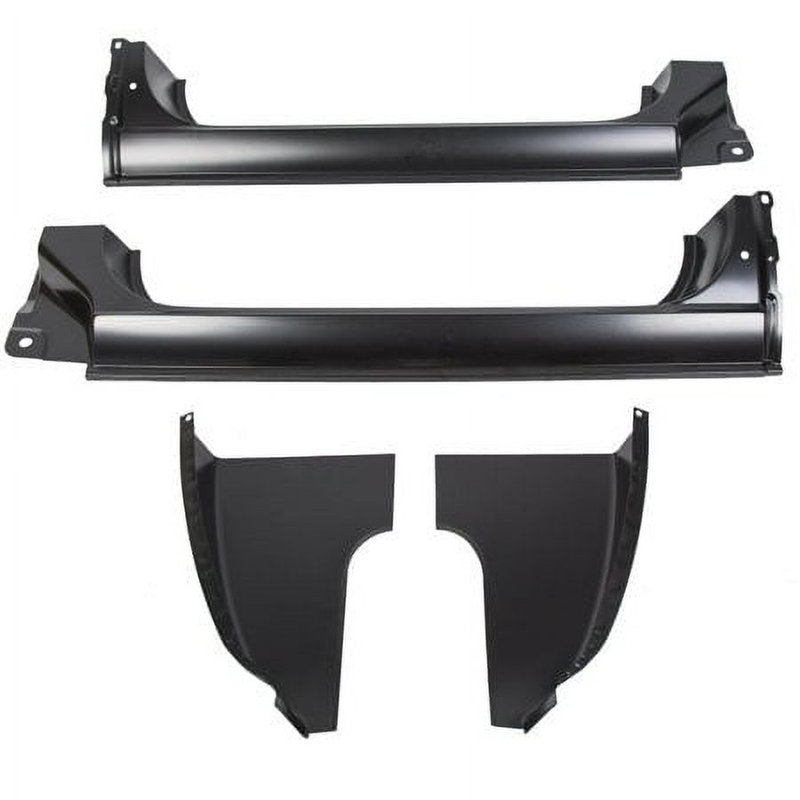 Cab Corners Pair – Fits C10 Chevy & GMC Pickup 1973-1987 Regular Cab, Left & Right, 898-55LR