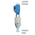 thumbnail image 1 of Fc Male To Lc Adapter Connector for Optical Power Meter Visual Fault Locator #1, 1 of 10