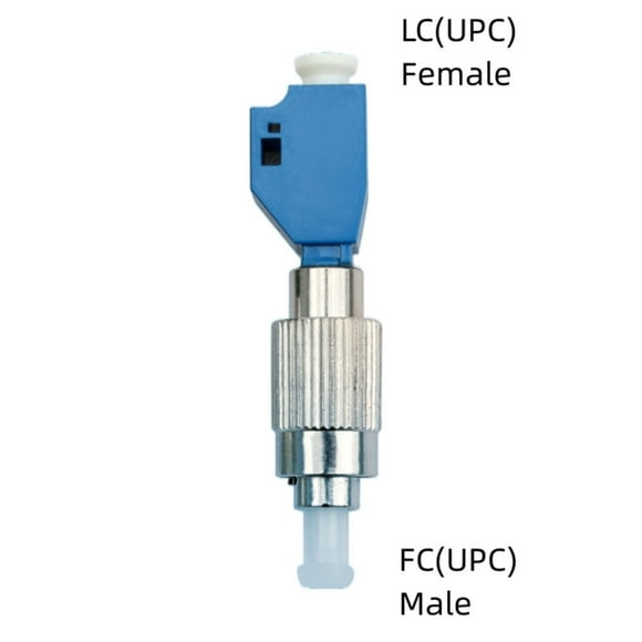 Fc Male To Lc Adapter Connector for Optical Power Meter Visual Fault Locator #1